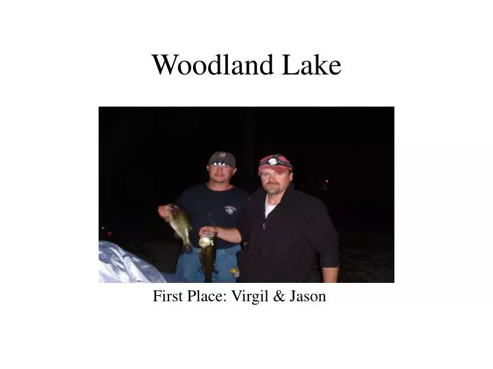 woodland lake
