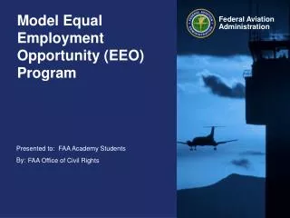 Model Equal Employment Opportunity (EEO) Program