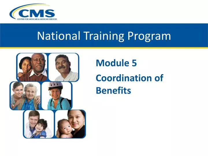 national training program