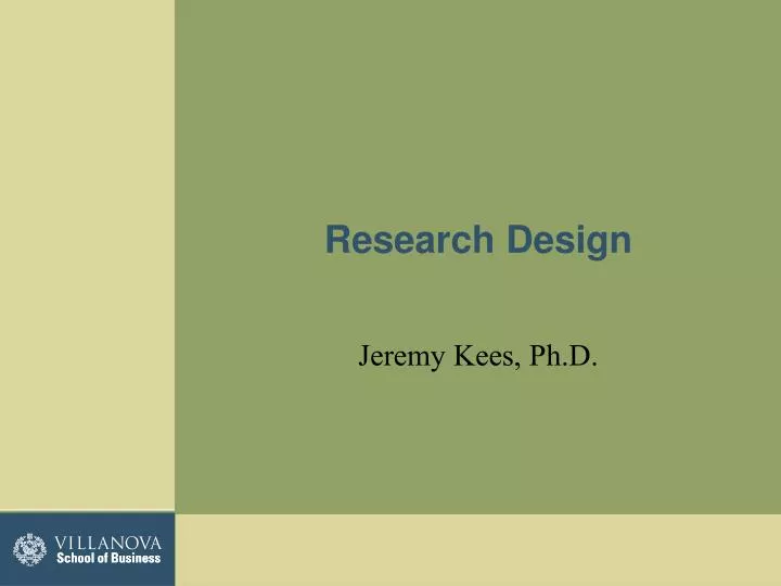 research design