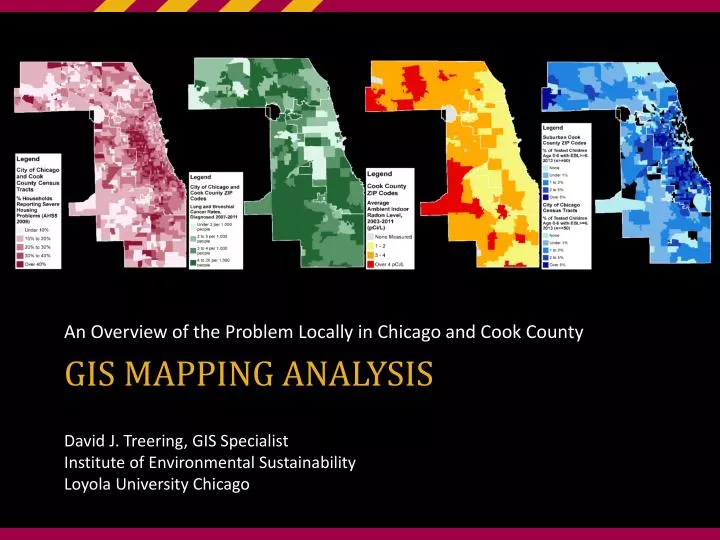 gis mapping analysis