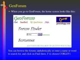 GenForum