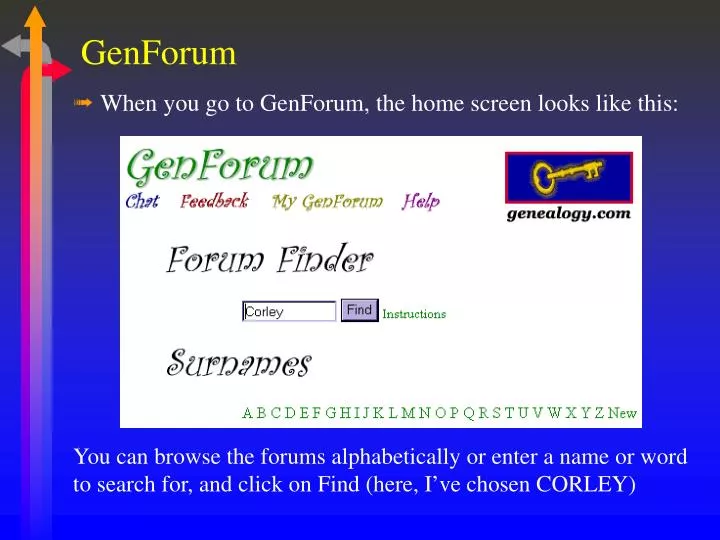 genforum