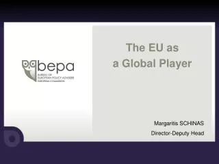 The EU as a Global Player