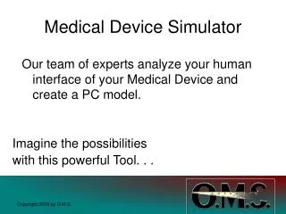 Medical Device Simulator