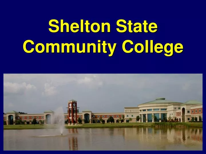 shelton state community college