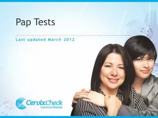 Pap Tests