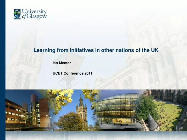 learning from initiatives in other nations of the uk