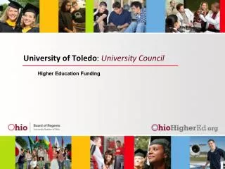 University of Toledo : University Council