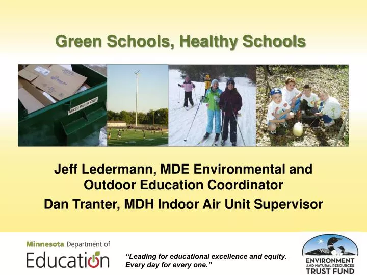 green schools healthy schools