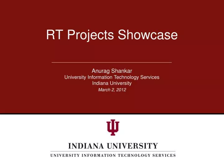 rt projects showcase