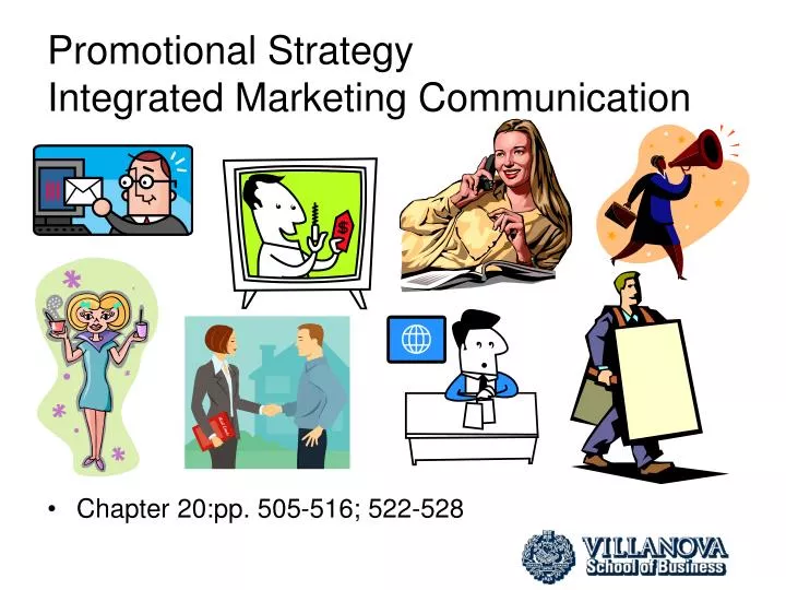 promotional strategy integrated marketing communication