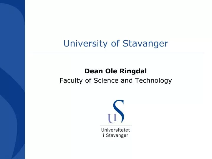 university of stavanger