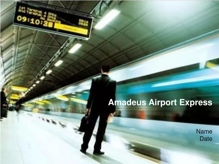 amadeus airport express name date