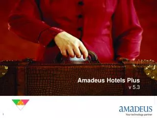 Amadeus Hotels Plus v 5.3