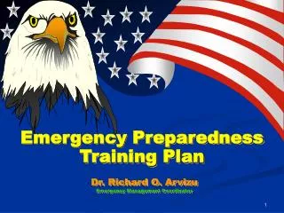Emergency Preparedness Training Plan