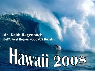 Hawaii 2008