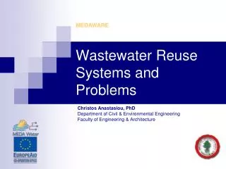 Wastewater Reuse Systems and Problems