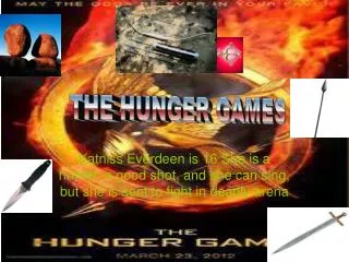 THE HUNGER GAMES