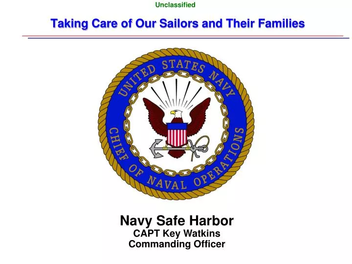 taking care of our sailors and their families