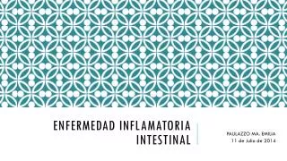 enfermedad inflamatoria intestinal