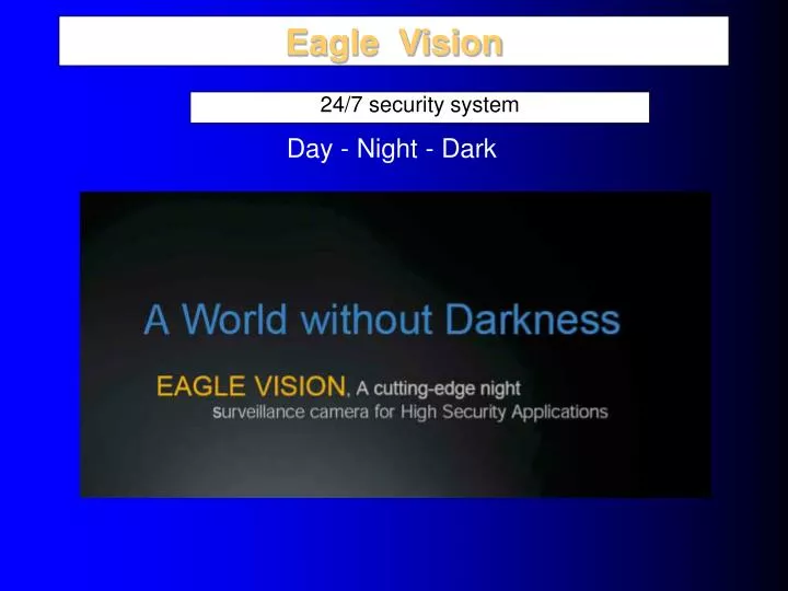 eagle vision