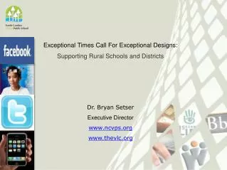Exceptional Times Call For Exceptional Designs: Supporting Rural Schools and Districts