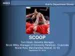SCOOP - slide 1