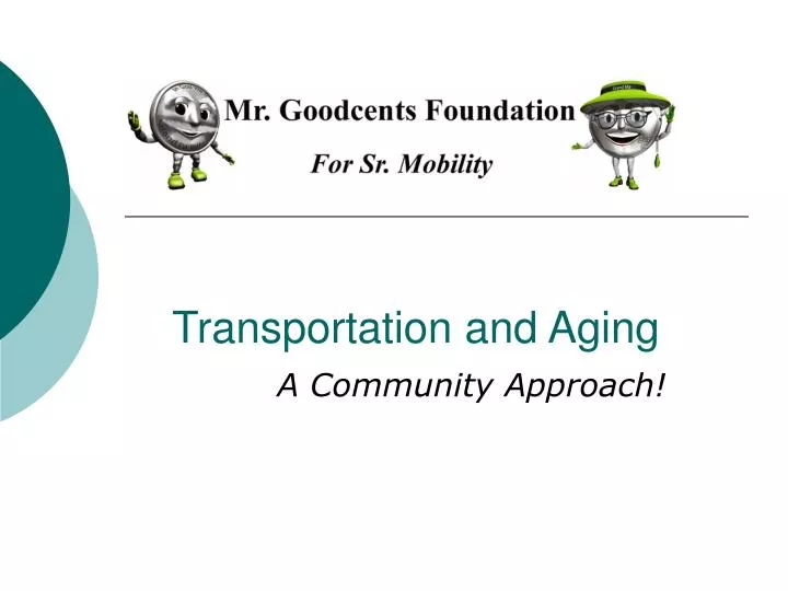 transportation and aging