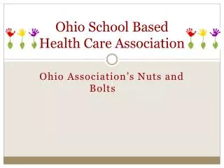 Ohio School Based Health Care Association