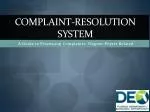 Comprehensive Guide to Resolving Wagner-Peyser Related Complaints - slide 1