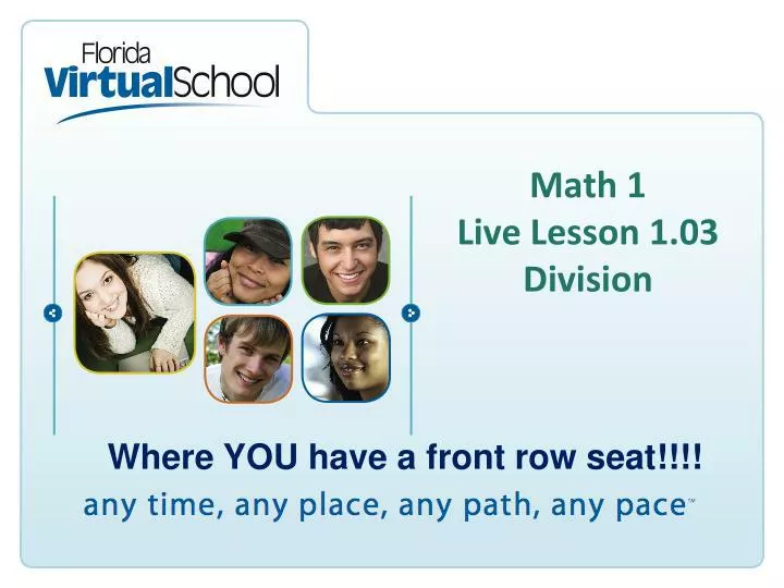 math 1 live lesson 1 03 division