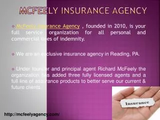 Reading PA Insurance Agency