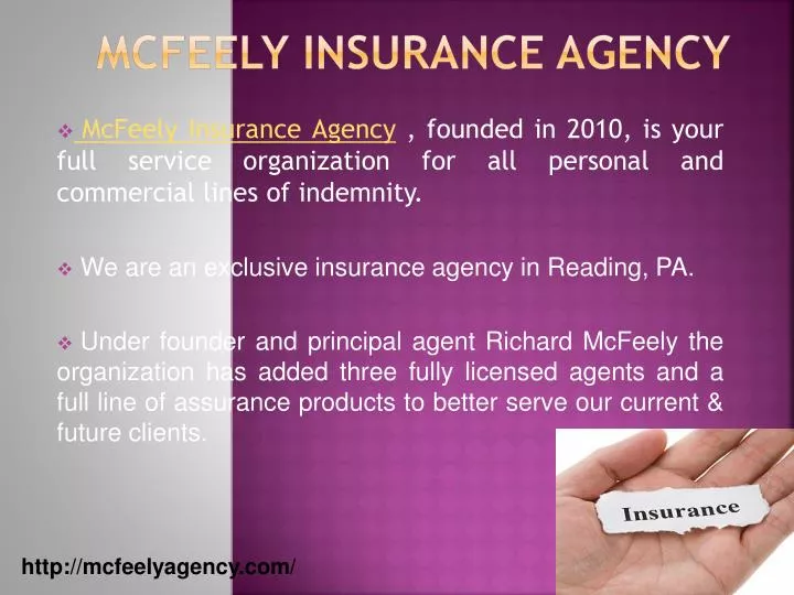 mcfeely insurance agency