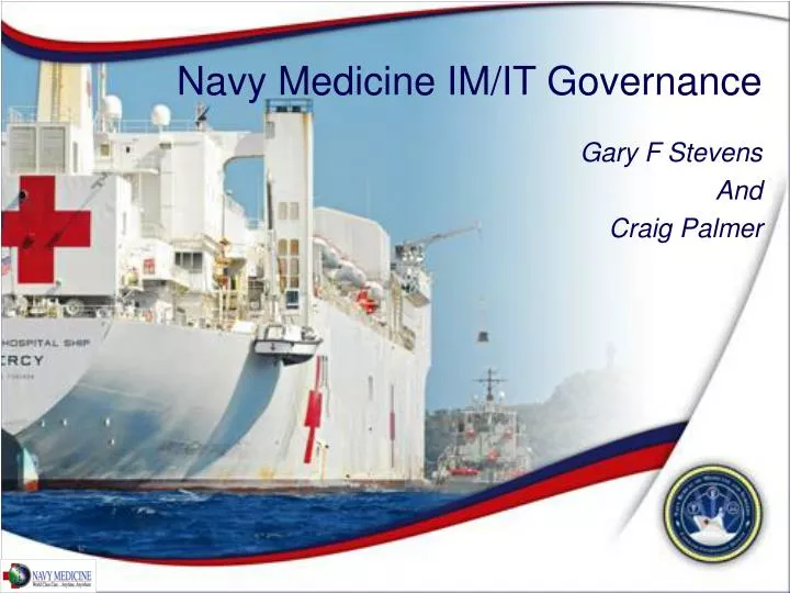 navy medicine im it governance