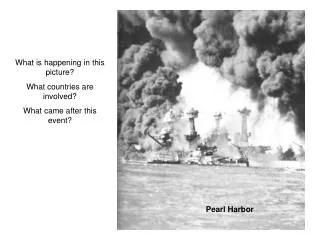 Pearl Harbor