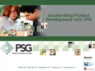 Accelerating Product Development with EPM