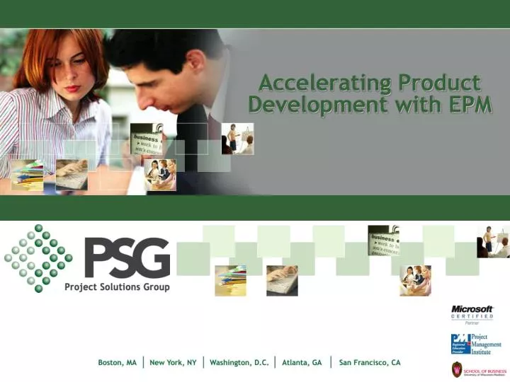 accelerating product development with epm