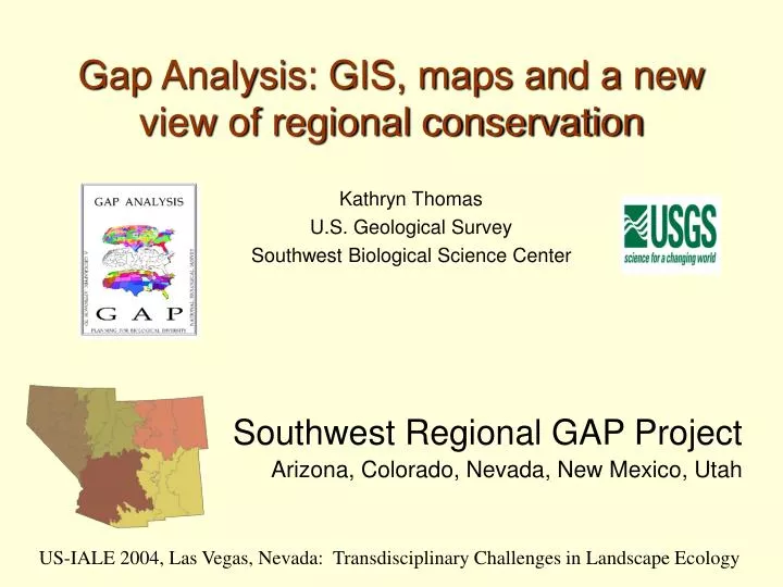 gap analysis gis maps and a new view of regional conservation