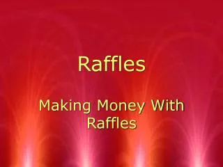 Raffles