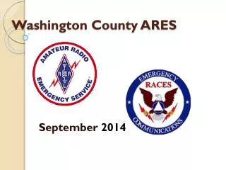 Washington County ARES