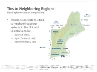 ISO New England Overview M A R C H 2 4 , 2 0 1 4 | H O L Y O K E , M A