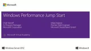 Microsoft Virtual Academy