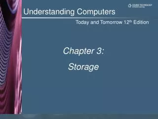 Chapter 3: Storage