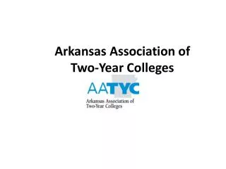 Arkansas Association of Two-Year Colleges