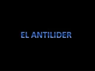 el antilider