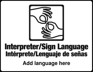 add language here