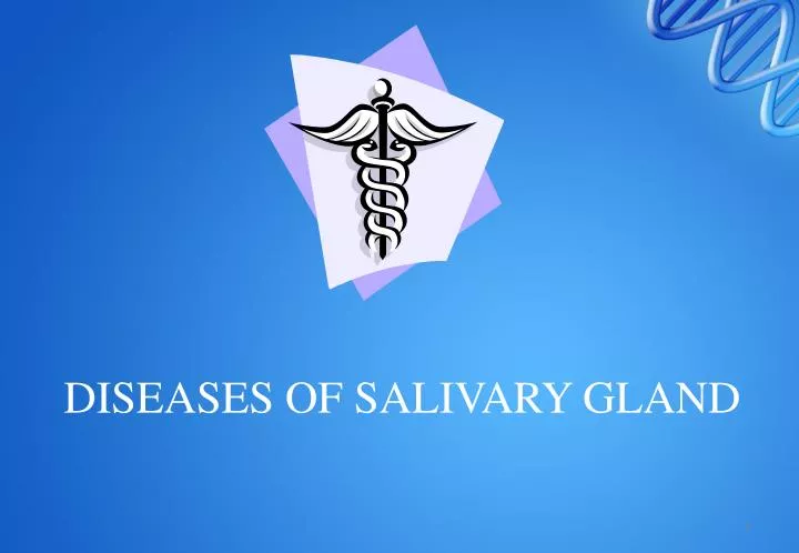 diseases of salivary gland