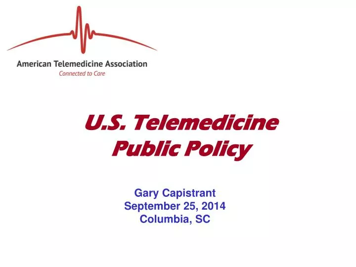 u s telemedicine public policy