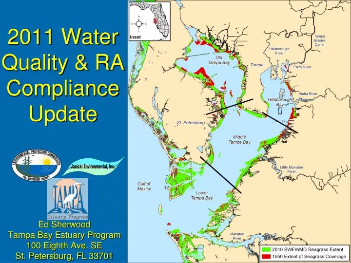 2011 water quality ra compliance update